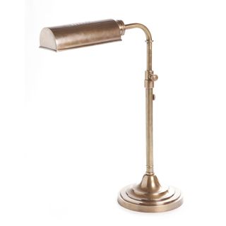 Brooklyn Desk Lamp Antique Brass