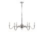 Prescot Chandelier Antique Silver