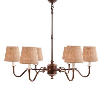 Prescot Chandelier Dark Bronze