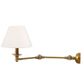 Portland Wall Light Base Brass