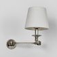 Portland Wall Light Base Silver