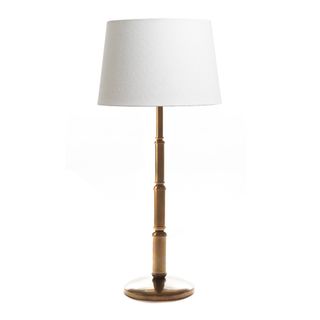 Chapman Table Lamp Base Antique Brass
