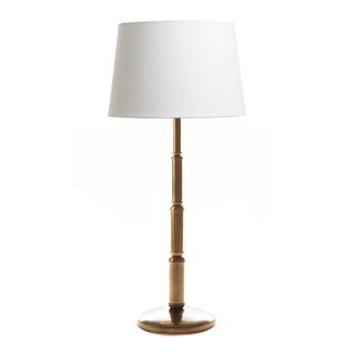 Chapman Table Lamp Base Antique Brass- Base Only