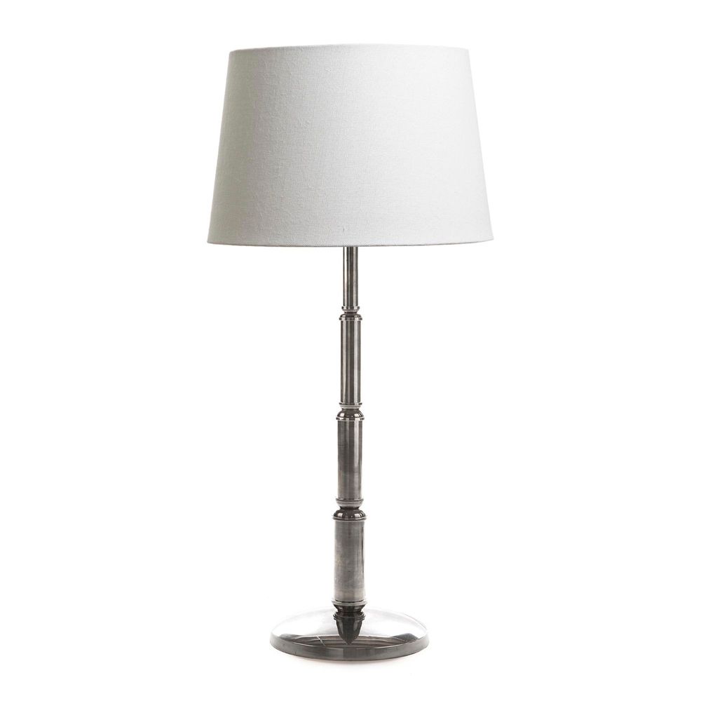 Silver table 2024 lamp base