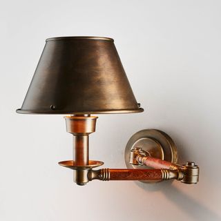 Royce Wall Light Nickel