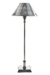 Bruxelles Table Lamp Antique Silver