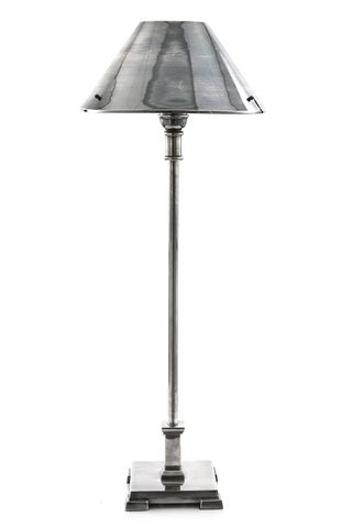 Bruxelles Table Lamp Antique Silver