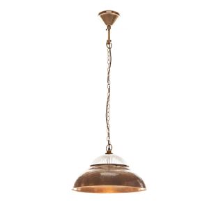 Atrium Ceiling Pendant Antique Brass