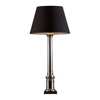 Wiltshire Table Lamp Base Antique Silver- Base Only