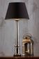Wiltshire Table Lamp Base Antique Silver