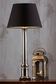 Wiltshire Table Lamp Base Antique Silver- Base Only