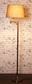 Macleay Floor Lamp Base Antique Brass- Base Only