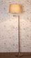 Macleay Floor Lamp Base Antique Silver- Base Only