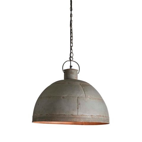 Granada Ceiling Pendant Medium Vintage Grey