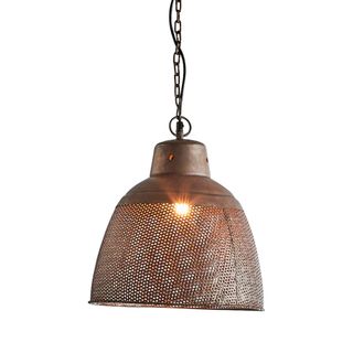 Riva Ceiling Pendant Small Antique Copper