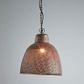 Riva Ceiling Pendant Small Antique Copper