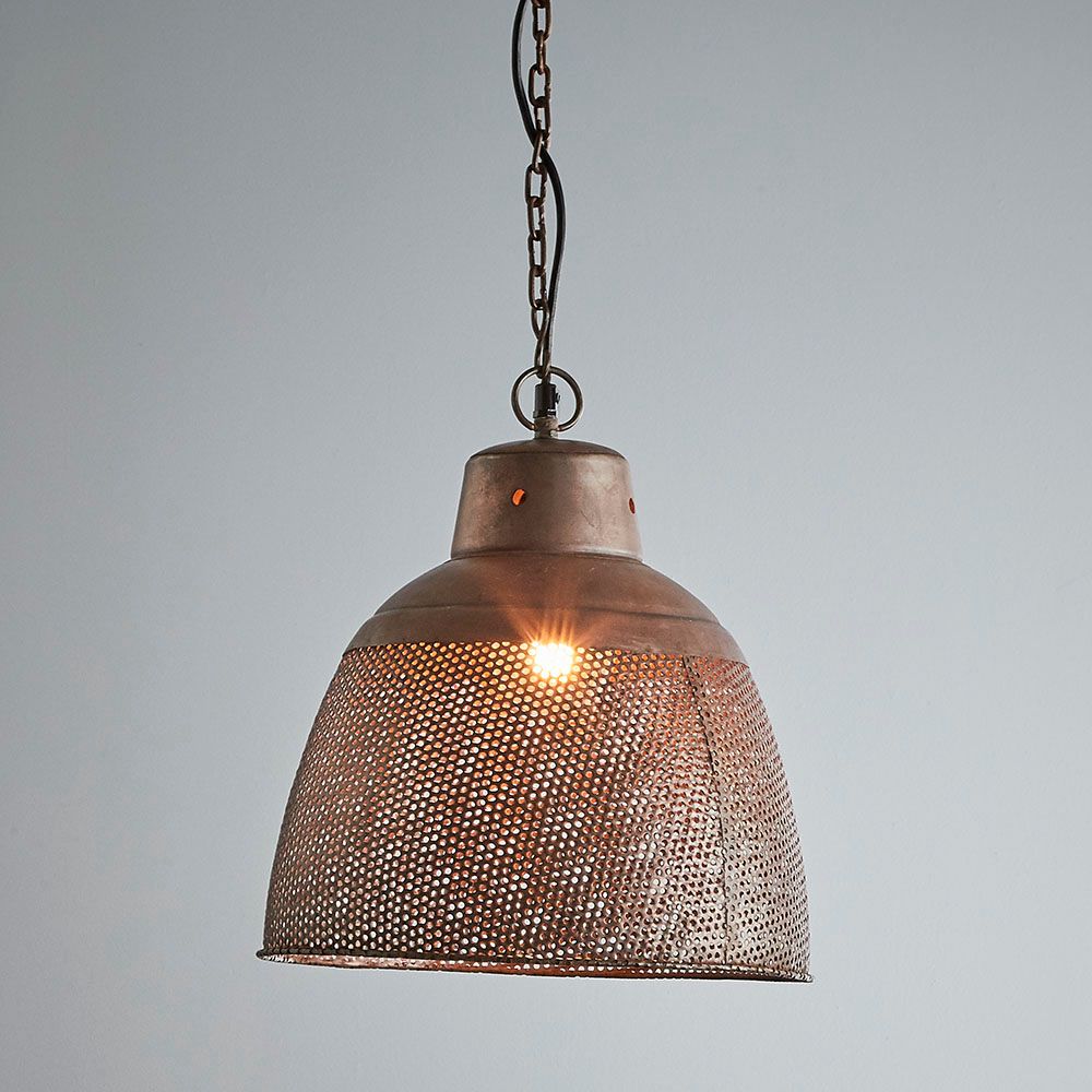 Copper ceiling deals light chandelier