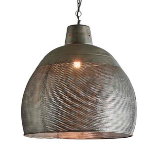 Riva Ceiling Pendant Large Zinc