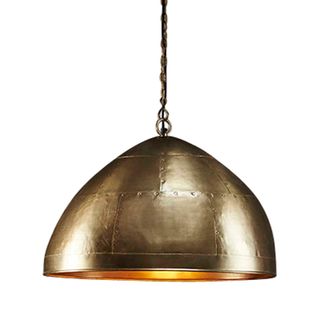 P51 Ceiling Pendant Medium Antique Brass