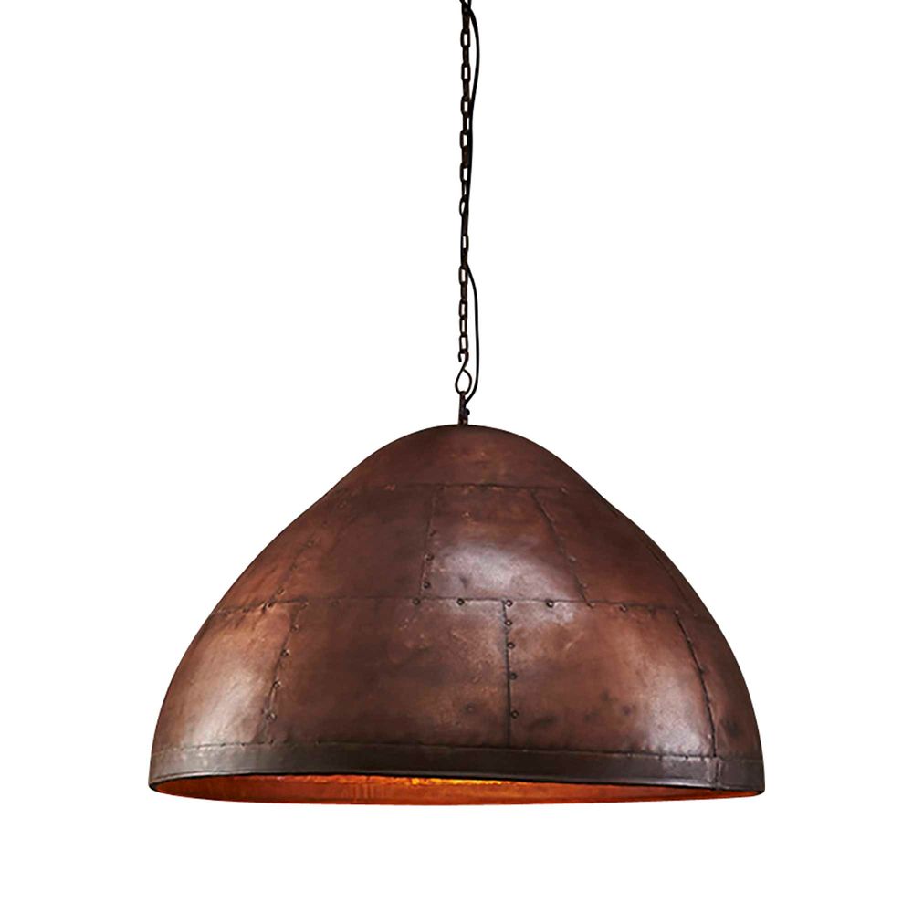 Copper ceiling light the shop range