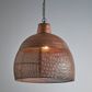 Riva Ceiling Pendant Large Antique Copper