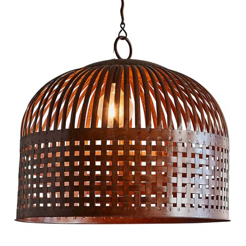 Esch Ceiling Pendant Large Rust