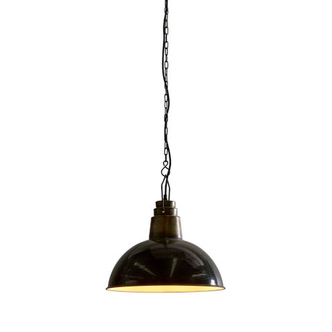 Napier Ceiling Pendant Old Black