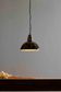 Napier Ceiling Pendant Old Black