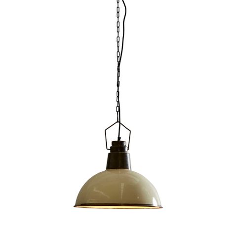 Napier Ceiling Pendant Old White