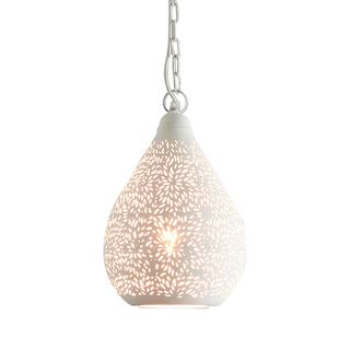 Aquarius Ceiling Pendant Small White