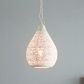 Aquarius Ceiling Pendant Small White