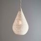 Aquarius Ceiling Pendant Medium White