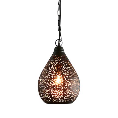 Aquarius Ceiling Pendant Small Black