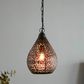 Aquarius Ceiling Pendant Small Black