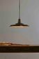 Zetland Ceiling Pendant Large Old Black