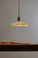 Zetland Ceiling Pendant Large Old White