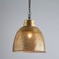 Riva Ceiling Pendant Small Antique Brass