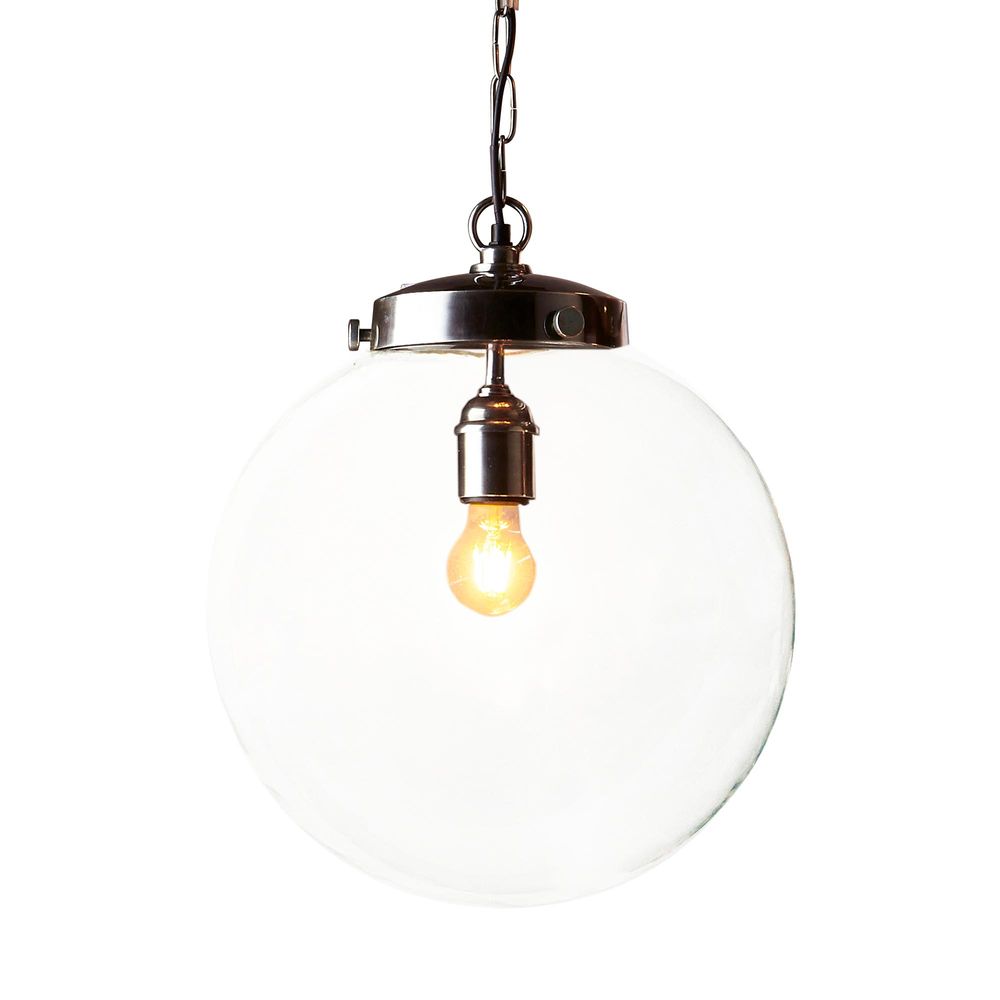 Large light bulb on sale ceiling light