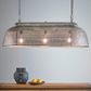 Riva Ceiling Pendant Long Zinc