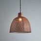 Riva Ceiling Pendant Medium Antique Copper