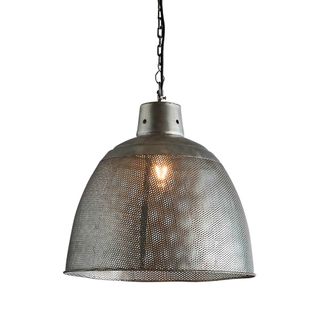 Riva Ceiling Pendant Medium Zinc