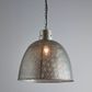 Riva Ceiling Pendant Medium Zinc