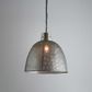 Riva Ceiling Pendant Medium Zinc