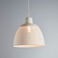 Riva Ceiling Pendant Large Matt White