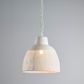 Riva Ceiling Pendant Small Matt White