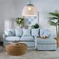 Riva Ceiling Pendant Small Matt White