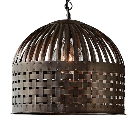 Esch Ceiling Pendant Medium Antique Black