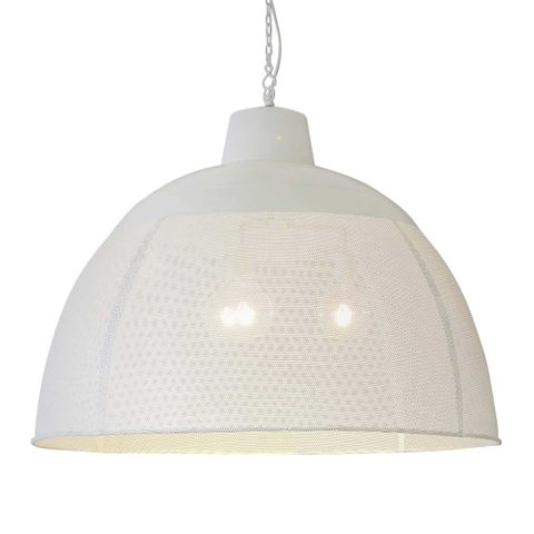 Riva Ceiling Pendant Extra Large Matt White