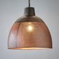 Riva Ceiling Pendant Medium Black and Gold