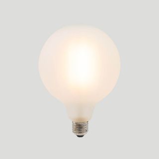 G125 LED Filament - Porcelain Frosted - 8W E27 2700k